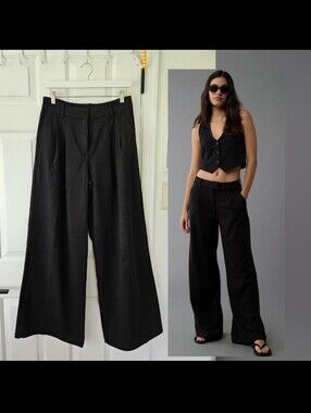 AE Stretch Extreme Wide Leg Poppy Trouser | 4 Long